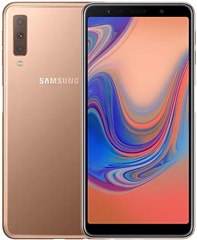Galaxy - Galaxy A7 ゴールド　64GB  ギャラクシー スマートフォン本体 Galaxy - GALAXY A7 64GB GOLD Galaxy A7
